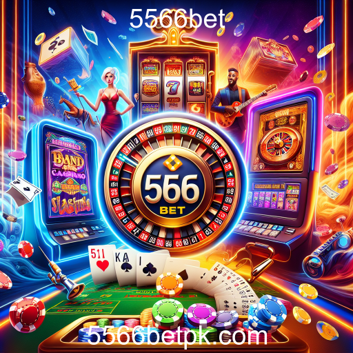 Explorando a Categoria de Cassinos no 5566bet