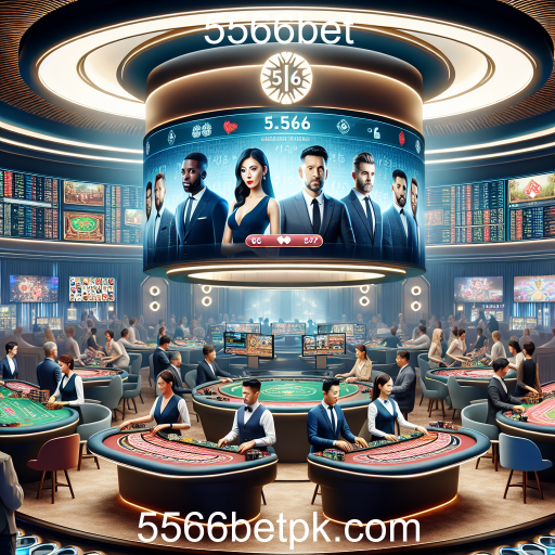 Descubra a Emoção do Cassino Ao Vivo no 5566bet