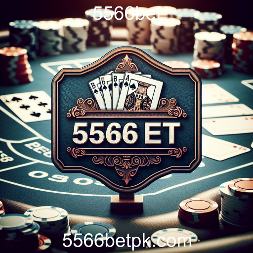 A Ascensão do Poker no 5566bet: Sintonia entre Habilidade e Sorte