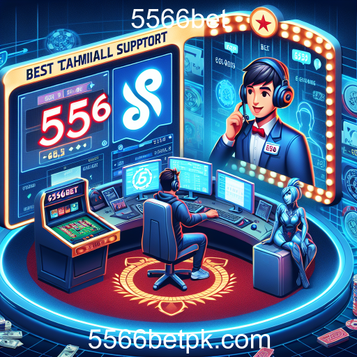 A Importância do Suporte em Jogos Online: Uma Análise da Categoria no 5566bet